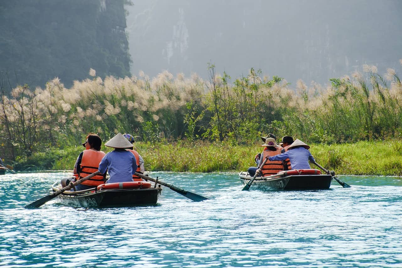 lake, river, kayak