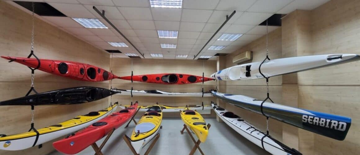 Kayak maintenance and proper storage setup