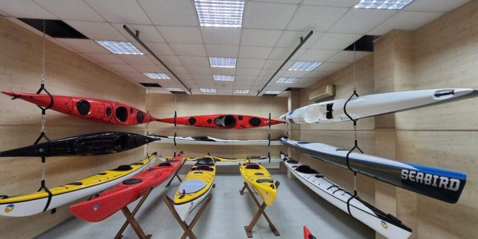 Kayak maintenance and proper storage setup